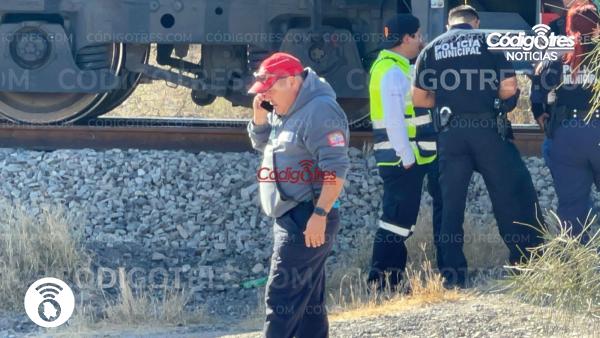 Hombre perdió la vida al ser arrollado por el tren en Delicias
